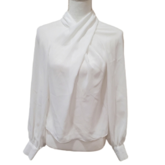 ASOS Tops - Asos design sleeve top with twist neck detail  new